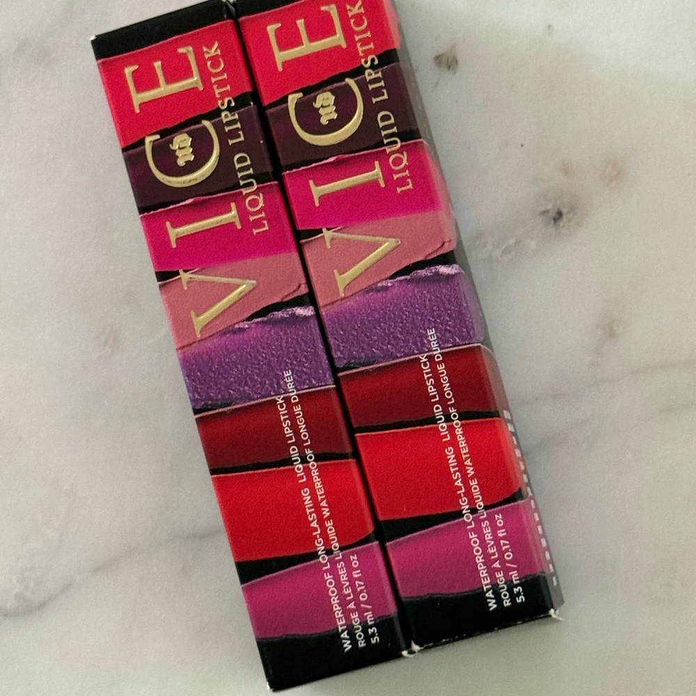 Vice Liquid Lipstick Set
